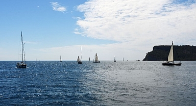 3. Coral Cup Antalya Yat Yarışları Kemer’den start aldı