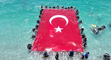 4 etaptan oluşan deniz dibi temizliği etkinliği tamamlandı
