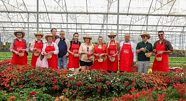 5. Uluslararası Antalya FoodFest Gastronomi Festivali’nde hasat etkinliği