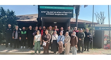 Afetlerde kesintisiz haberleşme için telsiz eğitimi