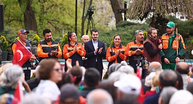 Ahmed Arif Parkı’nda 1 Mayıs İşçi Bayramı Kutlandı