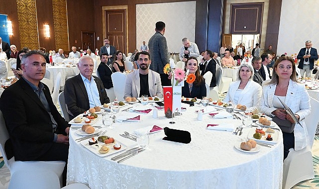 AKTOB Toplantısı Kemer’de yapıldı 