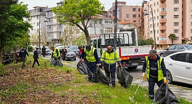 Altayçeşme ve Girne Mahallesi’nde bahar temizliği yapıldı