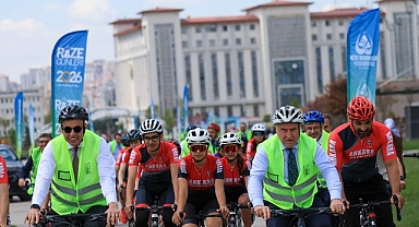 Ankara Rize Günleri’nde Pedallar Hareketli Yaşam İçin Çevrildi