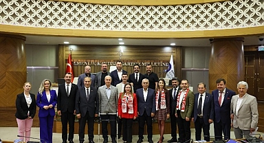 Antalya Büyükşehir Belediye Meclisi’nden Antalyaspor’a destek