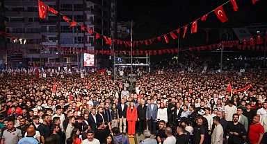 Antalya Büyükşehir Belediyesi’nden coşkulu 19 Mayıs kutlaması