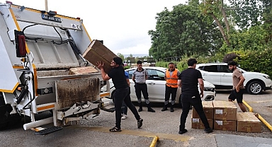 Antalya Otogarı’nda sağlıksız gıdaya geçit yok 