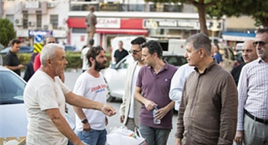 Atıl alan mahalle parkına dönüştü