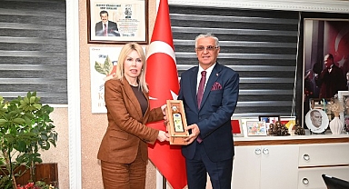 AÜ Rektörü Özkan Kemer Belediyesi’nde 