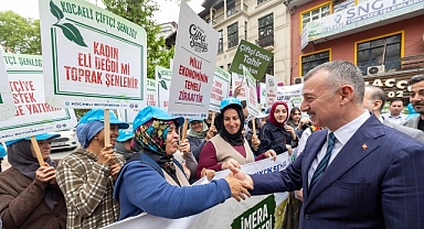 Avrupa’da eylem, Kocaeli’de şenlik var