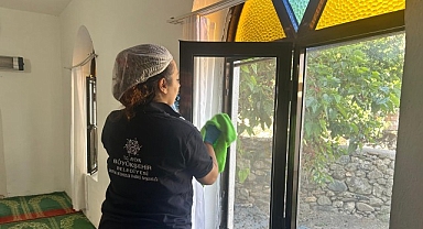 Aydın Büyükşehir Belediyesi’nden Kurban Bayramı Öncesi Camilerde Temizlik