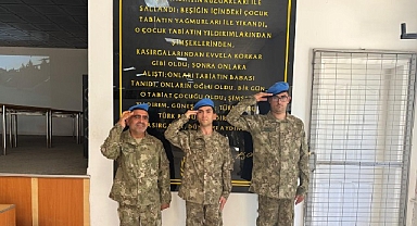 Ayvalık’ın Özel Çocukları Temsili Askerlik Gururu Yaşadı