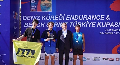 Ayvalık’ta Deniz Küreği Heyecanı