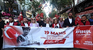Bakırköy’de Pedallar Atatürk ve Türk Gençliği İçin Çevrildi
