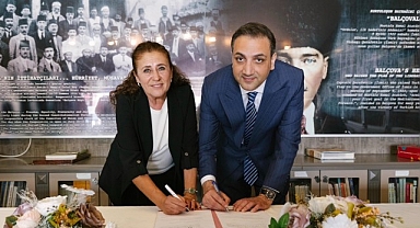Balçova Belediyesi İle Mahalle Muhtarları Arasında Ortak Hizmet Protokolü İmzalandı