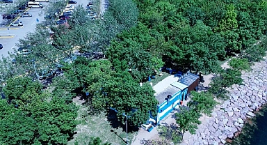 Balık dürüm lezzeti şimdi de İzmit sahilinde