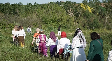 ‘Balkan Martavalı’ geleneği yaşatıldı