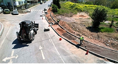 Başiskele’de trafik akışına yeni dokunuşlar