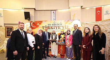 Başiskele KO-MEK sergi açılışına büyük ilgi