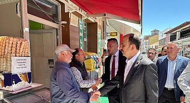 Başkan Altay Cihanbeyli ve Kulu’yu Ziyaret Etti, Kulu İtfaiye Merkezi’nin Temelini Attı