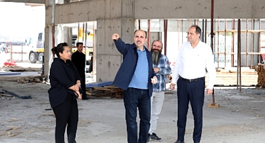 Başkan Altay: “Türbe Arkası Konya'ya Yakışır Bir Hale Dönüşecek”