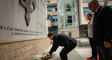 Başkan Aydın’dan Saraybosna’da Anlamlı Temas