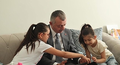 Başkan Büyükakın’dan arefe