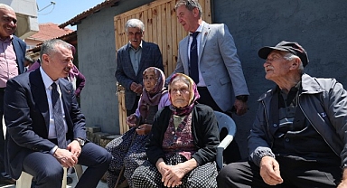 Başkan Büyükakın ile İzmit’in köylerinde sımsıcak görüntüler
