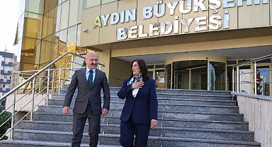 Başkan Çerçioğlu’na Vali Dr. Osman Varol’dan Ziyaret