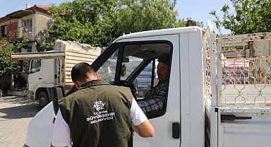 Başkan Çerçioğlu’ndan Didim’de Küçük Üreticilere Yem Desteği
