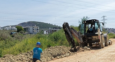 Başkan Çerçioğlu’ndan Kuşadası’nda Altyapı Yatırımı