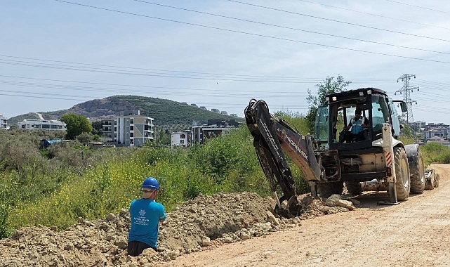 Başkan Çerçioğlu’ndan Kuşadası’nda Altyapı Yatırımı