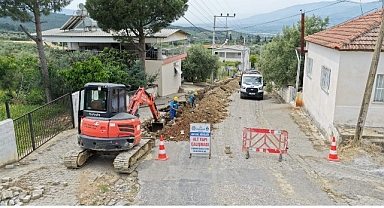 Başkan Çerçioğlu'ndan Kuyucak’ta Altyapı Yatırımı
