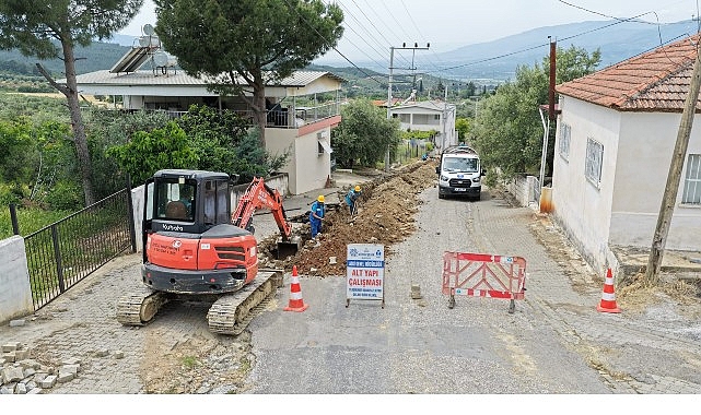 Başkan Çerçioğlu'ndan Kuyucak’ta Altyapı Yatırımı