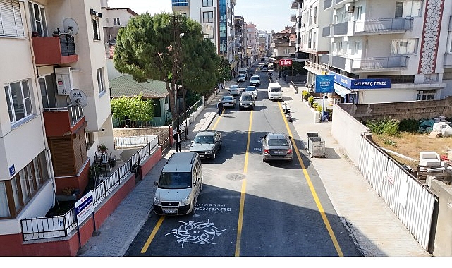 Başkan Çerçioğlu’ndan Söke’de Yol Yenileme Çalışması