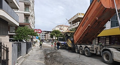 Başkan Çerçioğlu’nun Öncülüğünde Aydın’ın Tüm İlçelerinde Ulaşım Yatırımları Devam Ediyor
