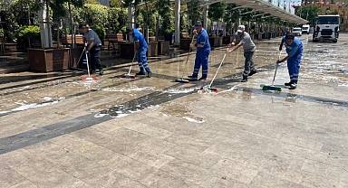 Başkan Çerçioğlu’nun Öncülüğünde Kurban Bayramı Öncesinde Aydın’ın Dört Bir Yanında Çalışmalar Sürüyor
