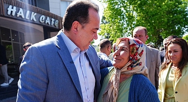 Başkan Dutlulu Saruhanlı’da Toplu Ulaşım Esnafıyla Buluştu