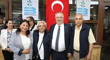 Başkan Ertaş, Altınoluk’ta vatandaşlarla buluştu