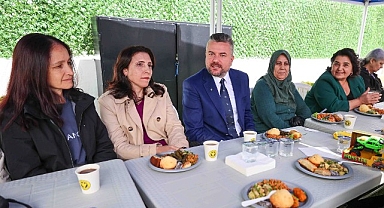 Başkan Görkem Duman, “Beş Çayı” na konuk oldu