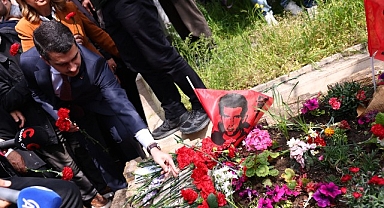 Başkan Güner “Üç Fidan”ı Andı