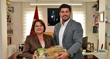 Başkan Hatice Gençay, Çevreci Belediyeler Birliği Toplantısında Yer Aldı