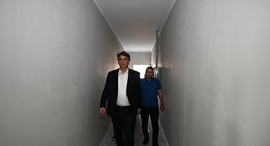 Başkan Kocaman’dan Acısu Spor Salonu’na Yerinde İnceleme