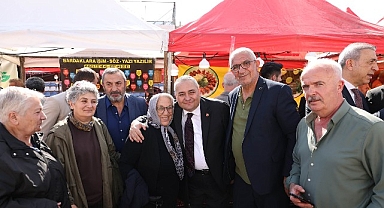 Başkan Özarslan, Yöresel Lezzetler Festivali’ni Ziyaret Etti