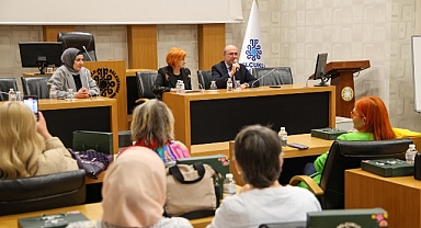 Başkan Pekyatırmacı Bosnalı kursiyerleri ağırladı