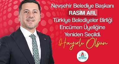 Başkan Rasim Arı, TBB Encümen Üyeliğine Yeniden Seçildi
