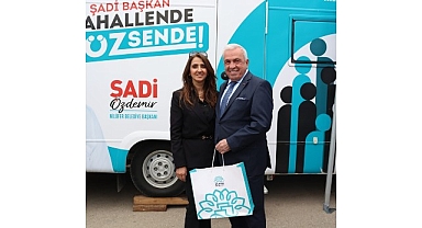 Başkan Şadi Özdemir’den Demirci’ye çifte park müjdesi