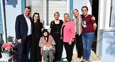 Başkan Taşyasan’dan Anneler Günü ziyareti