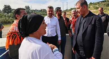 Başkan Tugay Belenbaşı’nda yurttaşlarla buluştu