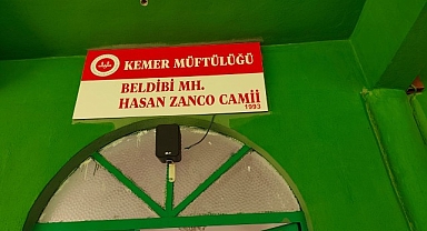 Bayram öncesi camilerde temizlik 